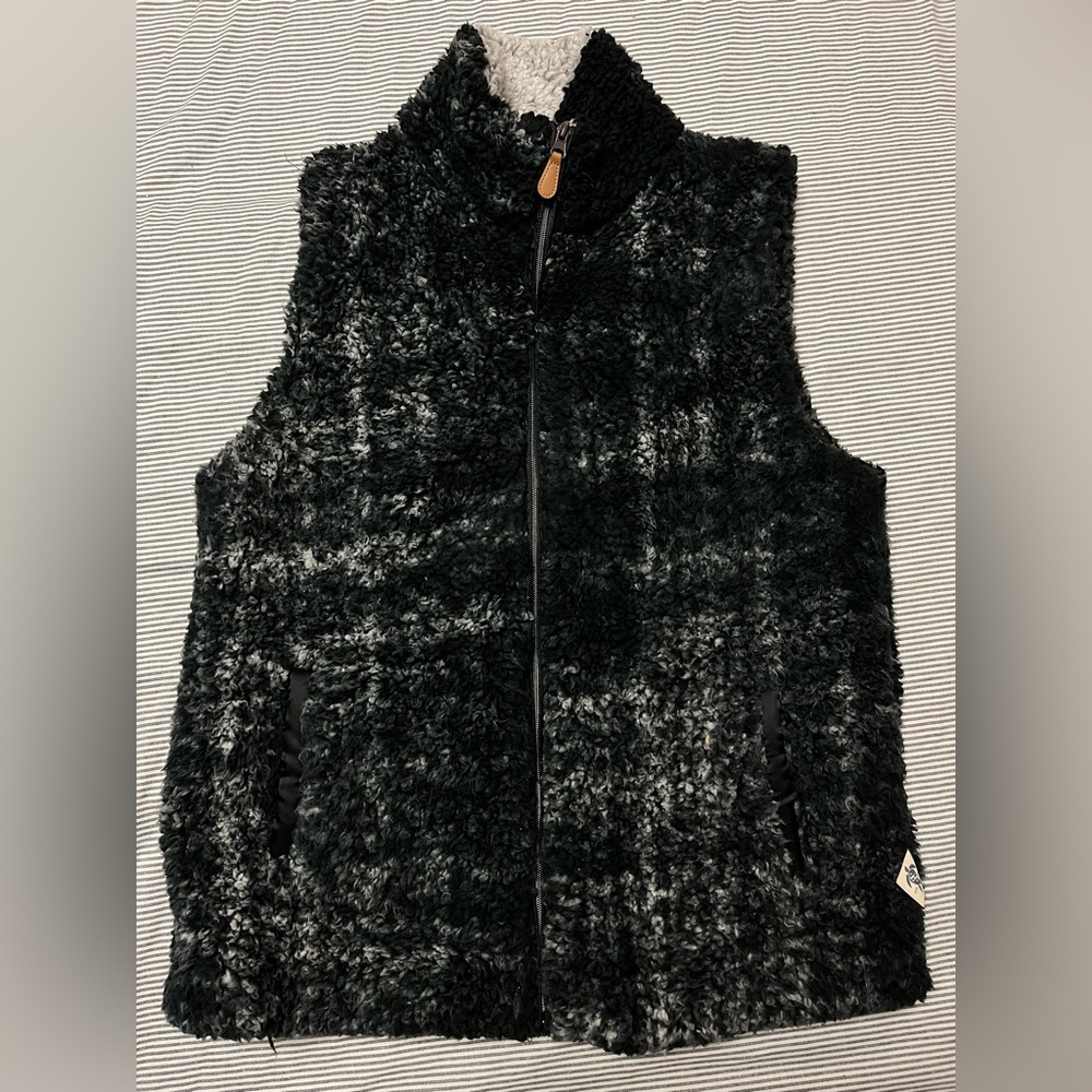 Simply Southern Women’s Sherpa Vest XL